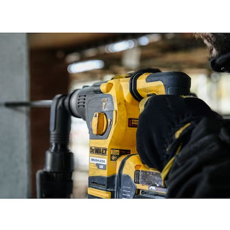 Perforateur SDS-plus 2,8J 54V DEWALT DCH323T2-QW FLEXVOLT Brushless avec coffret et 2 batteries 2Ah/54V