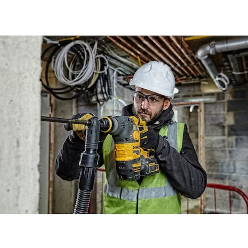 Perforateur SDS-plus 2,8J 54V DEWALT DCH323T2-QW FLEXVOLT Brushless avec coffret et 2 batteries 2Ah/54V