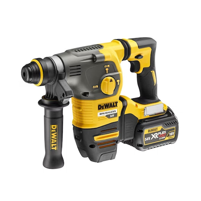 Perforateur SDS-plus 2,8J 54V DEWALT DCH323T2-QW FLEXVOLT Brushless avec coffret et 2 batteries 2Ah/54V