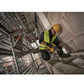 Perforateur SDS-plus 2,8J 54V DEWALT DCH323T2-QW FLEXVOLT Brushless avec coffret et 2 batteries 2Ah/54V