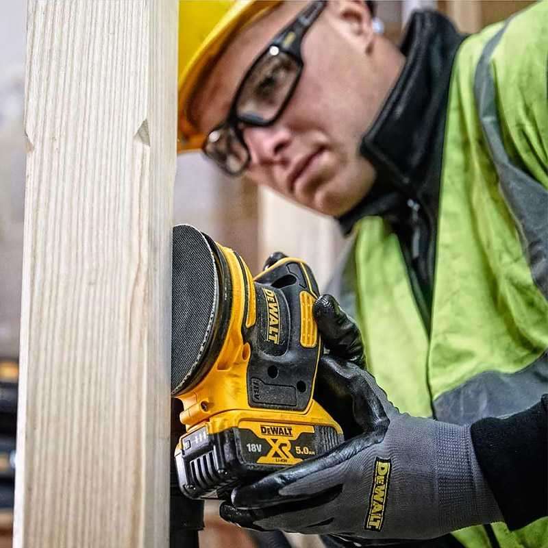 Ponceuse excentrique Ø125mm 18V DEWALT DCW210N-XJ