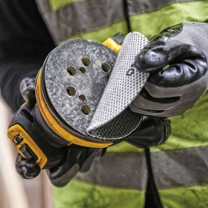 Ponceuse excentrique Ø125mm 18V DEWALT DCW210N-XJ
