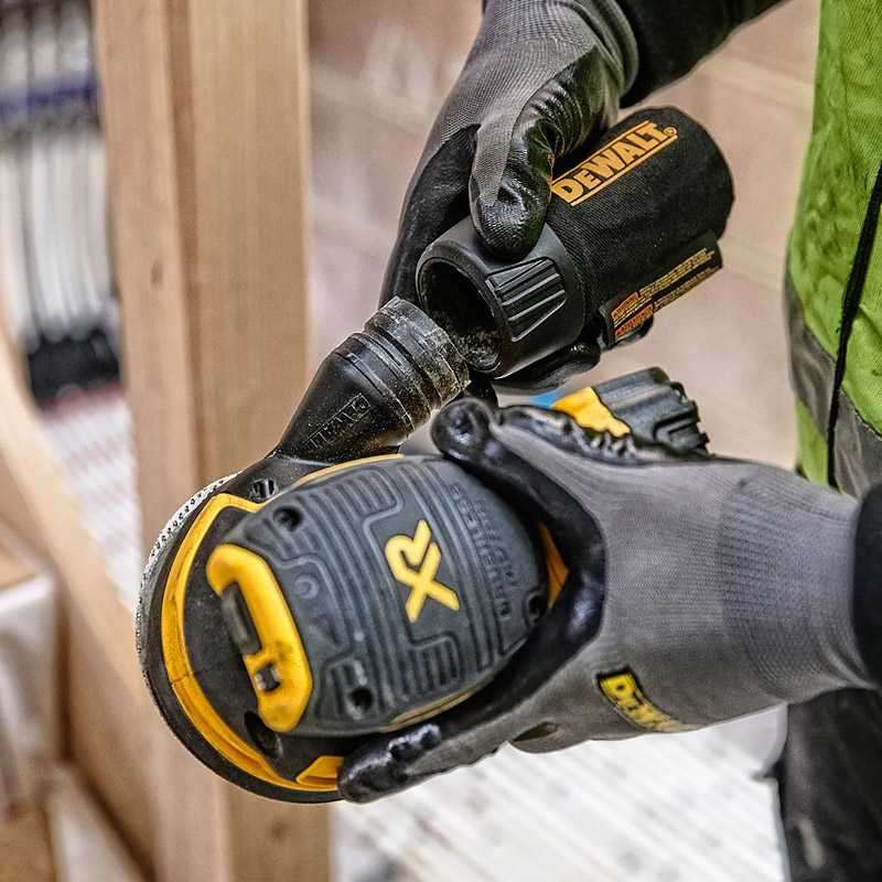 Ponceuse excentrique Ø125mm 18V DEWALT DCW210N-XJ