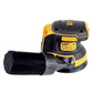 Ponceuse excentrique Ø125mm 18V DEWALT DCW210NT-XJ avec coffret