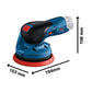 Ponceuse excentrique GEX 12V-125 BOSCH 0601372100 en coffret L-boxx - Machine nue