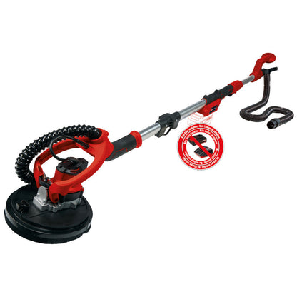 Ponceuse Girafe sans fil 18V, 600-1200 trs/min EINHELL TP-DW 18/225 Li - solo Power X-Change - machine nue