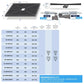 Receveur à carreler 120x120cm MARMOX RC120FLAT - Avec grille carrée centrée
