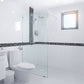 Receveur à carreler 120x120cm MARMOX RC120FLAT - Avec grille carrée centrée