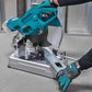 Scie à coupe d'onglet à métaux MAKITA DLW140Z - 36 V (2 x 18 V machine nue) Li-Ion