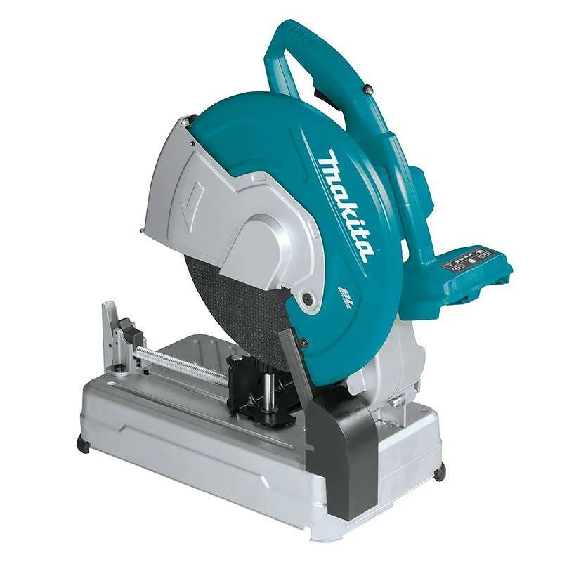 Scie à coupe d'onglet à métaux MAKITA DLW140Z - 36 V (2 x 18 V machine nue) Li-Ion