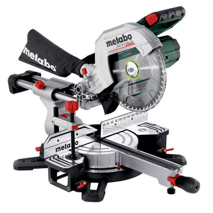 Scie à onglet radiale ∅254mm 18V - METABO 614254850 - KGS 18 LTX BL 254 nue