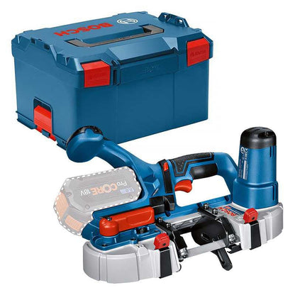 Scie à ruban BOSCH 06012A0401 - GCB 18V-63 professional machine nue en L-Boxx