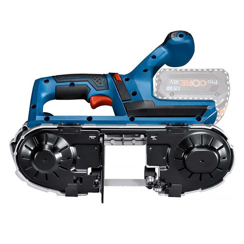 Scie à ruban BOSCH 06012A0401 - GCB 18V-63 professional machine nue en L-Boxx