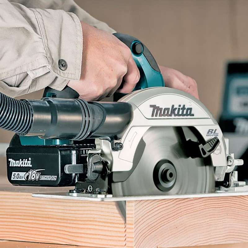 Scie circulaire MAKITA DHS660ZJ 18V Li-Ion Ø 165mm (Machine Nue)
