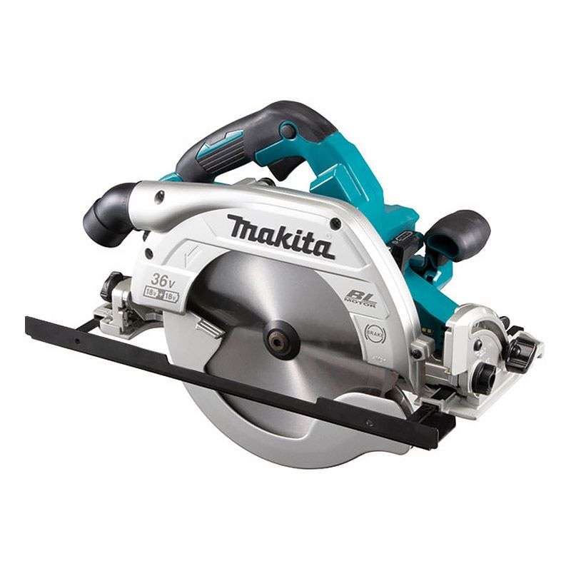 Scie circulaire MAKITA DHS900ZK 36V (2x18V) Li-Ion Ø 235mm (Machine Nue)