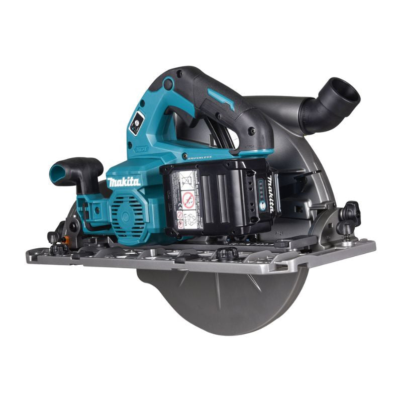 Scie circulaire Ø260/270 mm XGT 40V MAKITA HS011GZ - Machine nue