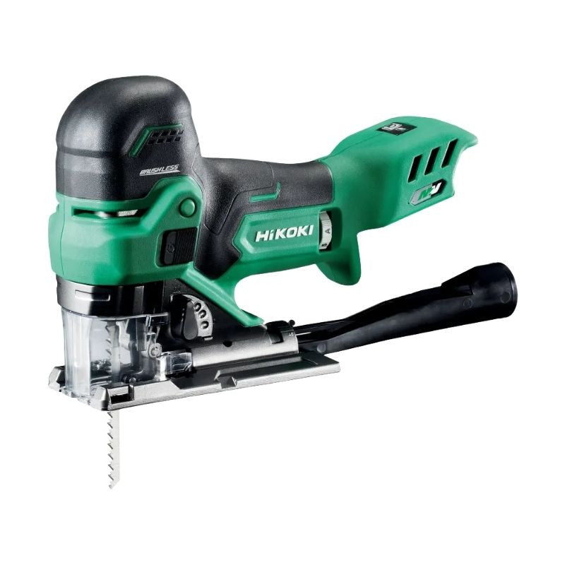 Scie sauteuse Li-Ion 36V HiKOKI CJ36DBW2Z dans coffret HSC - moteur Brushless - Machine Nue
