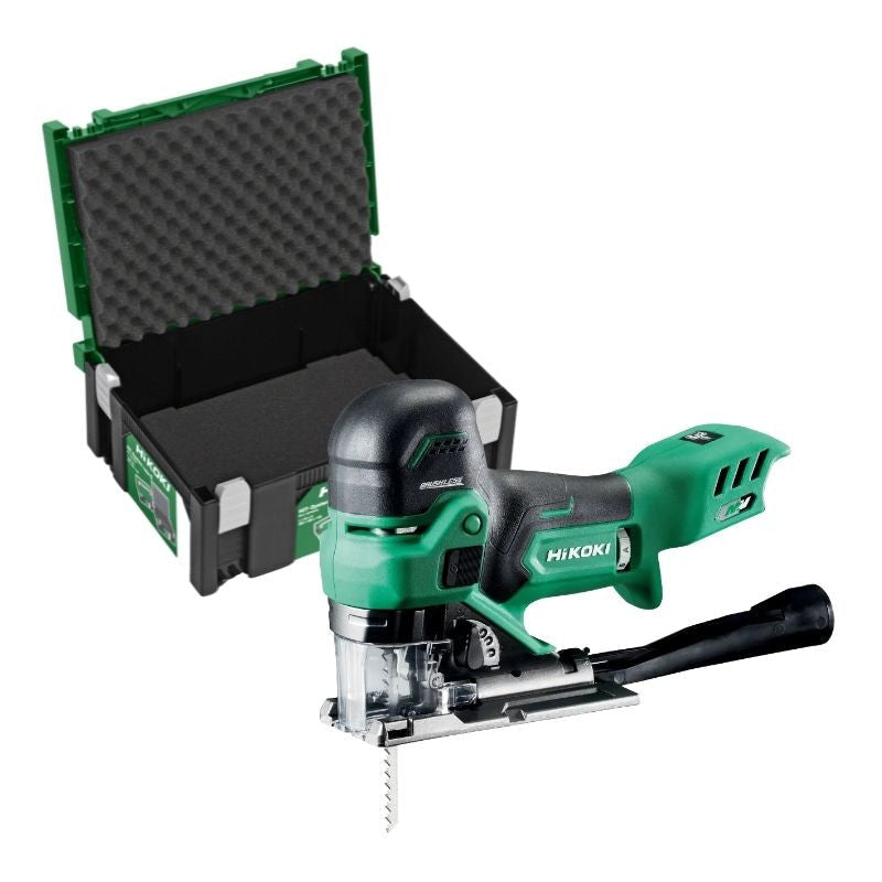Scie sauteuse Li-Ion 36V HiKOKI CJ36DBW2Z dans coffret HSC - moteur Brushless - Machine Nue