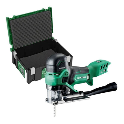 Scie sauteuse Li-Ion 36V HiKOKI CJ36DBW2Z dans coffret HSC - moteur Brushless - Machine Nue