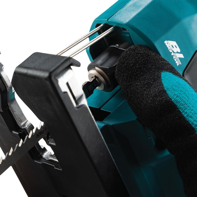 Scie sauteuse pendulaire sans fil MAKITA DJV185Z 18V BRUSHLESS Li-ion LXT (machine nue)