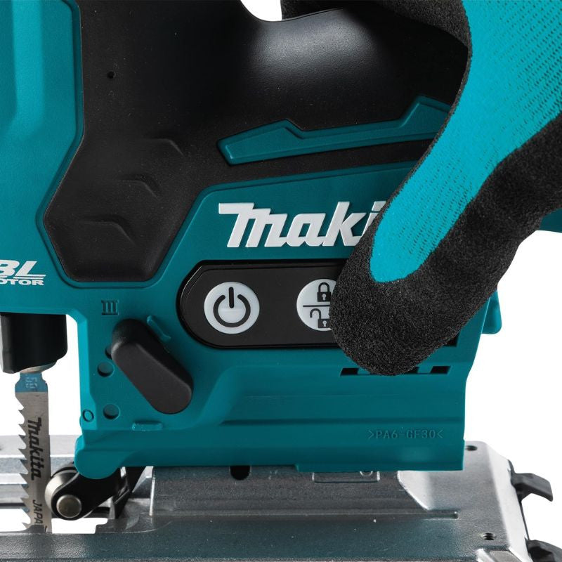 Scie sauteuse pendulaire sans fil MAKITA DJV185Z 18V BRUSHLESS Li-ion LXT (machine nue)