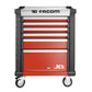 Servante d'atelier vide FACOM JET.6M3APF - 6 tiroirs - rouge