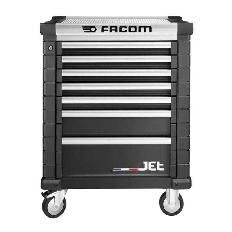 Servante d'atelier vide FACOM JET.7NM3APF - 7 tiroirs - noir