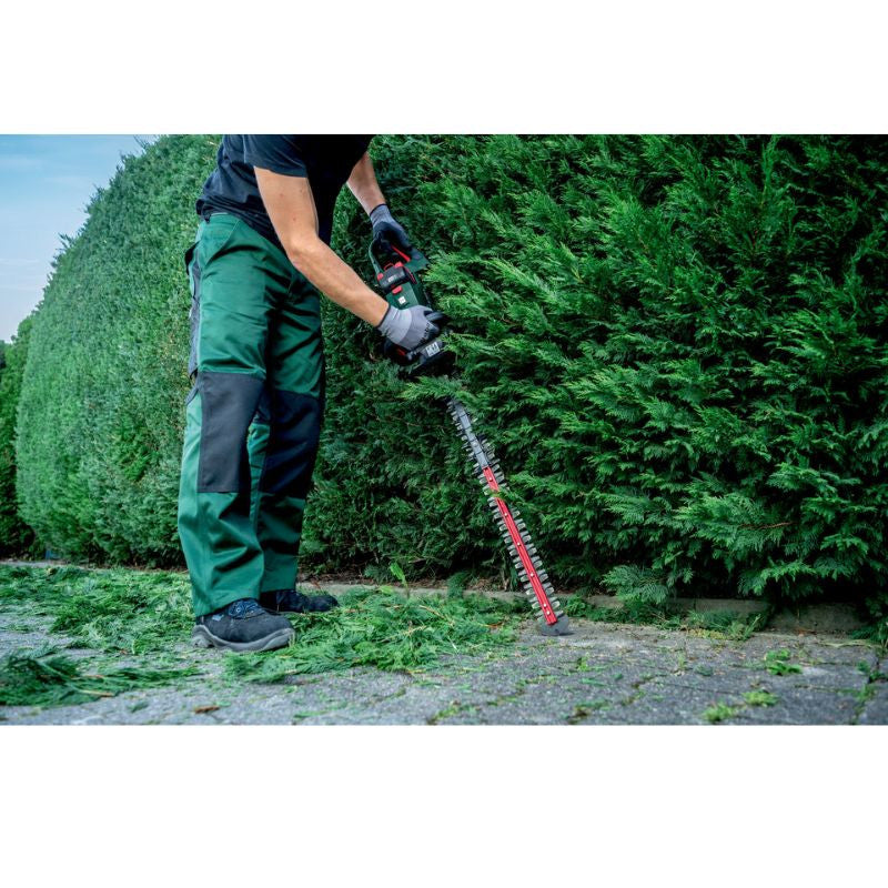 Taille haie sans fil METABO HS 18 LTX BL 65 - 65cm - 18V - Machine nue (sans batterie ni chargeur)
