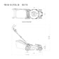 Tondeuse sans fil METABO RM 36-18 LTX BL 36 - 18V - Machine nue