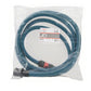 Tuyau antistatique BOSCH 2608000568 - 5m Ø22mm - Connexion baïonnette - Pour GAS 35 à 56