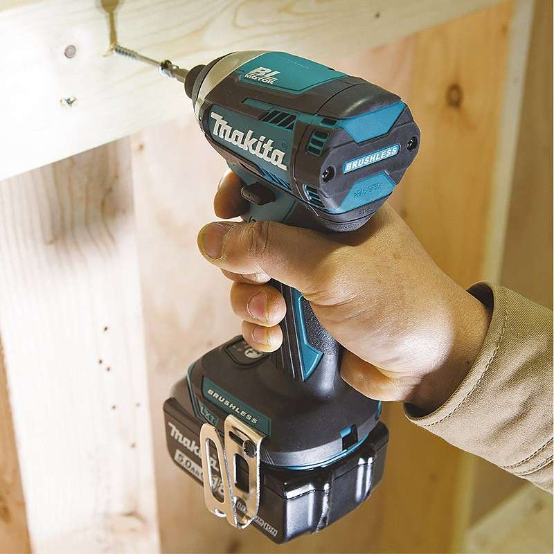 Visseuse à chocs brushless MAKITA DTD154ZJ 18 V Li-ion 175 Nm (machine nue)