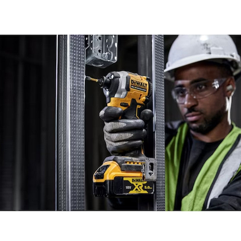 Visseuse à choc compact 205Nm 18V DEWALT DCF850P2T-QW Brushless avec coffret et 2 batteries 5,0 Ah
