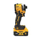 Visseuse à choc compact 205Nm 18V DEWALT DCF850P2T-QW Brushless avec coffret et 2 batteries 5,0 Ah