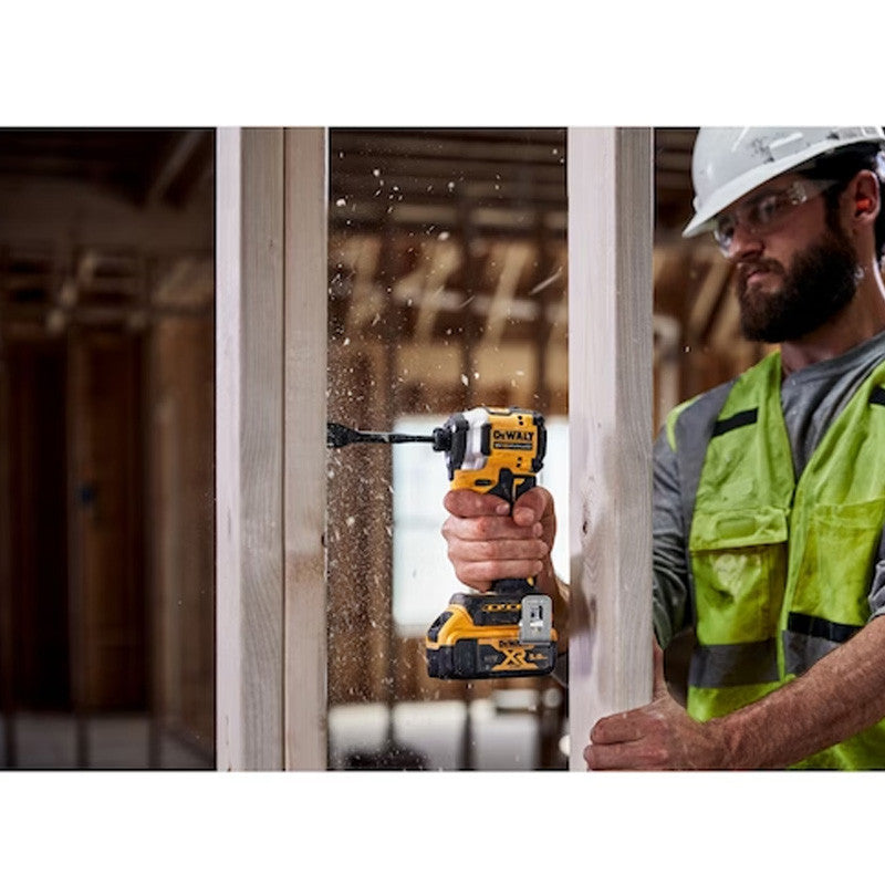 Visseuse à choc compact 205Nm 18V DEWALT DCF850P2T-QW Brushless avec coffret et 2 batteries 5,0 Ah