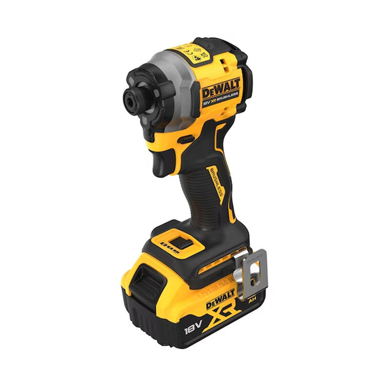 Visseuse à choc compact 205Nm 18V DEWALT DCF850P2T-QW Brushless avec coffret et 2 batteries 5,0 Ah