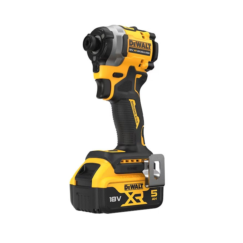 Visseuse à choc compact 205Nm 18V DEWALT DCF850P2T-QW Brushless avec coffret et 2 batteries 5,0 Ah